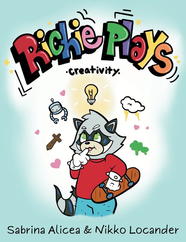 Front cover_Richie Plays
