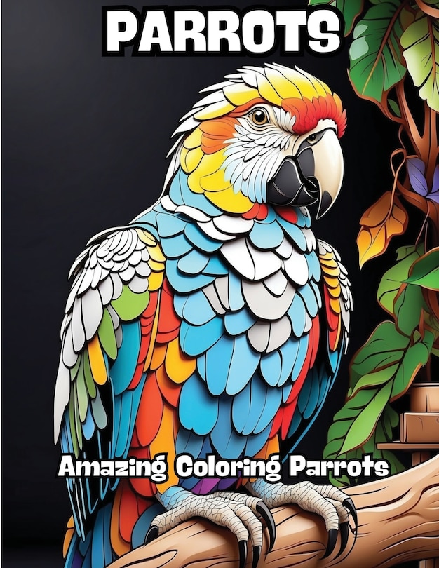 Front cover_Parrots