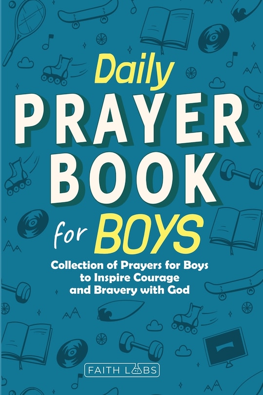 Front cover_Daily Prayer Book for Boys
