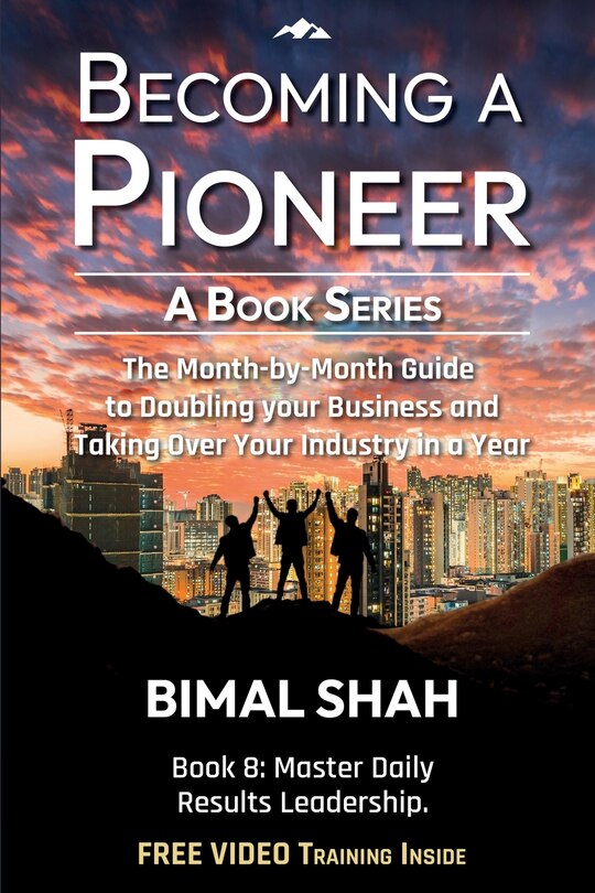 Front cover_Becoming a Pioneer- A Book Series
