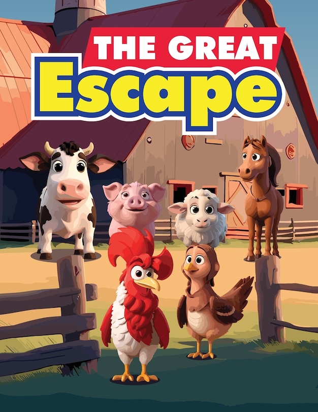 Front cover_The Great Escape