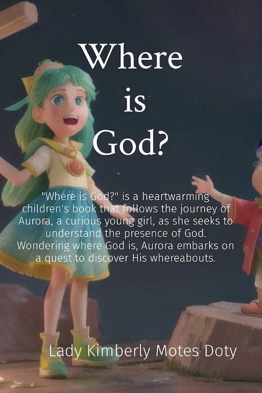 Front cover_Where is God?