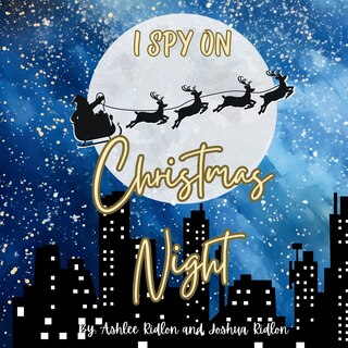 Couverture_I Spy Christmas Night
