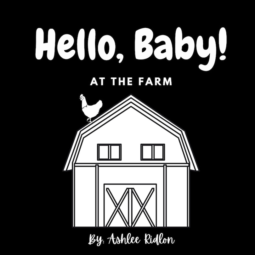 Couverture_Hello, Baby! At The Farm