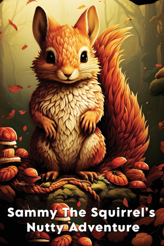 Front cover_Sammy The Squirrel's Nutty Adventure