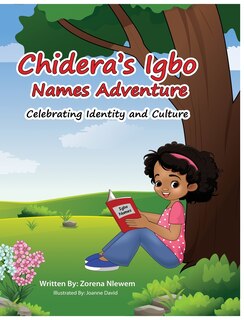 Couverture_Chidera's Igbo Names Adventure