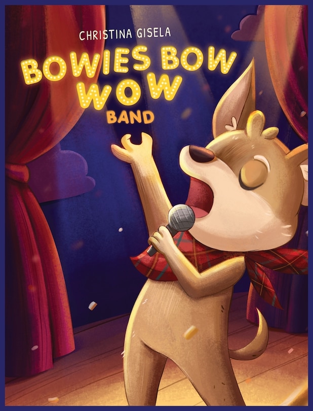 Couverture_Bowies Bow Wow Band