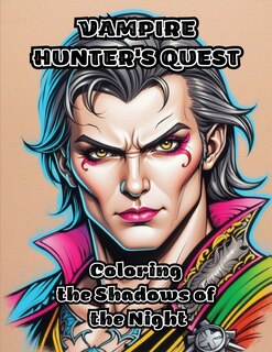 Front cover_Vampire Hunter's Quest