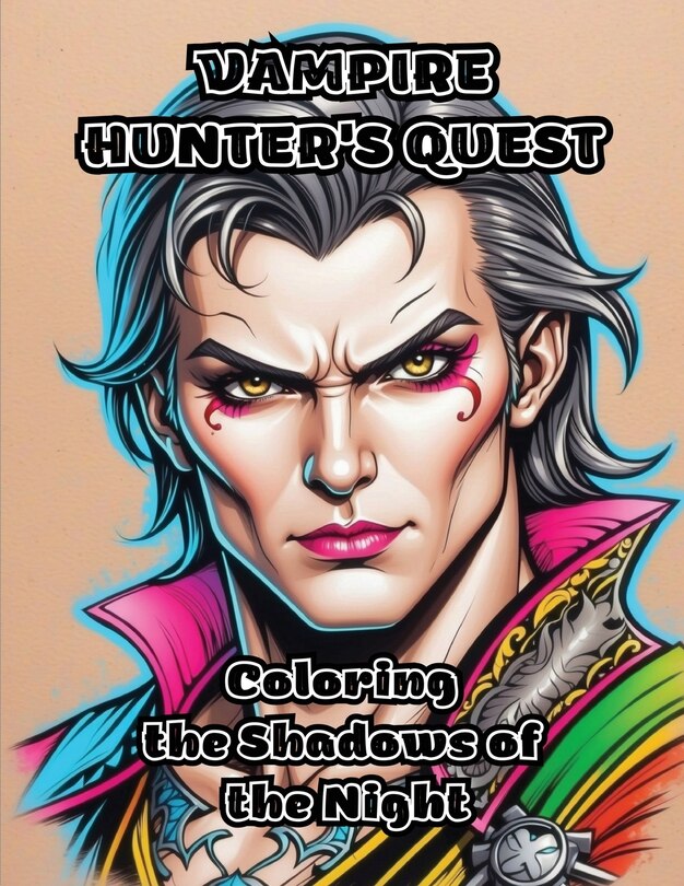 Front cover_Vampire Hunter's Quest