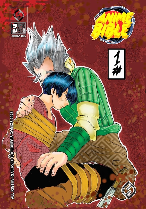 Couverture_Anime Bible ( Pure Anime ) No.1