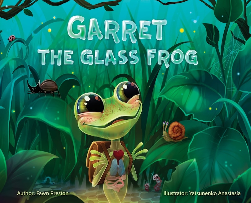 Front cover_Garret the Glass Frog