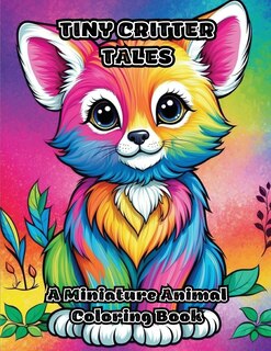 Front cover_Tiny Critter Tales