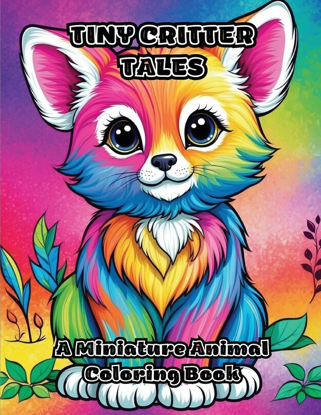 Front cover_Tiny Critter Tales