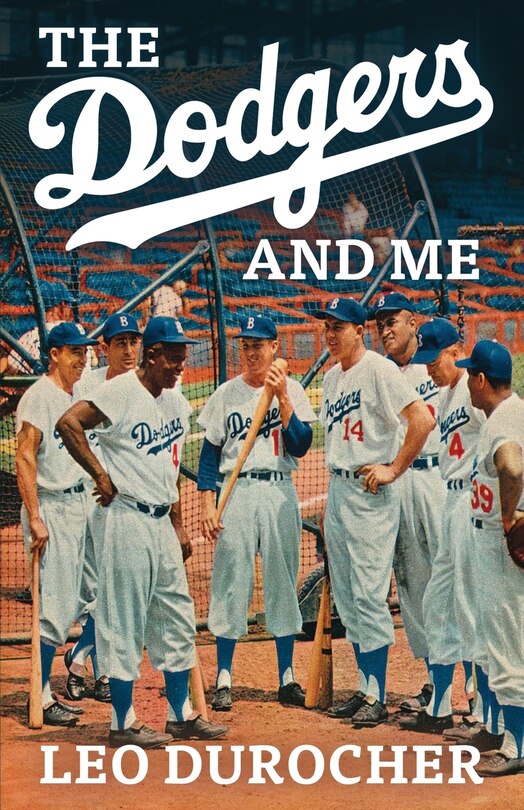 Front cover_The Dodgers and Me