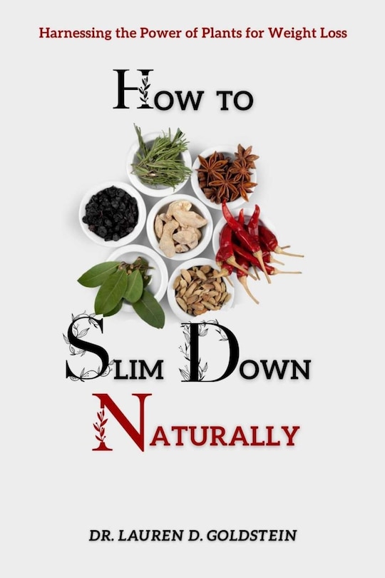 Front cover_How to Slim Down Naturally