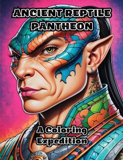 Couverture_Ancient Reptile Pantheon