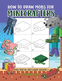 Couverture_How to Draw Mobs for Minecrafters