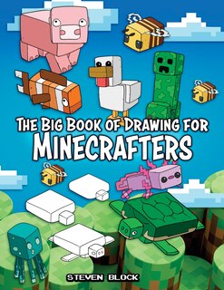 Couverture_The Big Book of Drawing for Minecrafters
