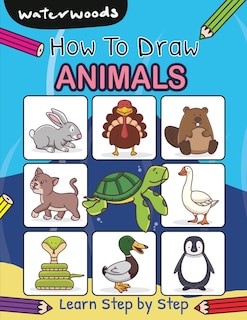 Front cover_How To Draw Animals