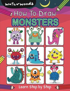 Front cover_How To Draw Monsters