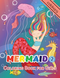 Couverture_Mermaid Coloring Book For Girls 2