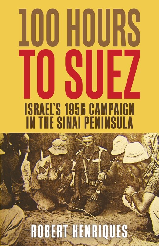 Front cover_A Hundred Hours to Suez