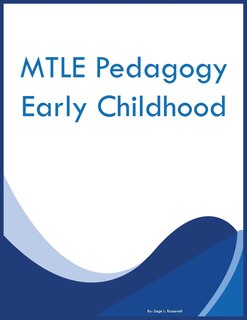 Couverture_MTLE Pedagogy Early Childhood