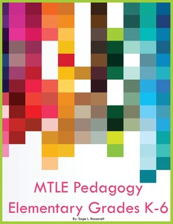Front cover_MTLE Pedagogy Elementary Grades K-6