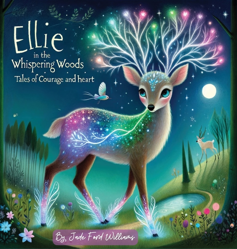 Front cover_Ellie in the Whispering Woods
