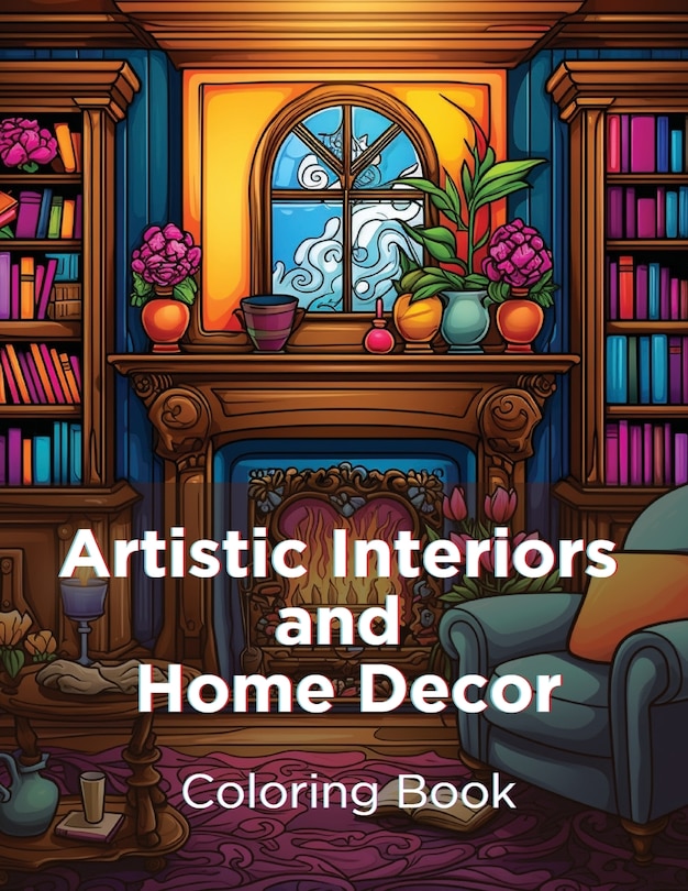 Front cover_Artistic Interiors and Home Decor