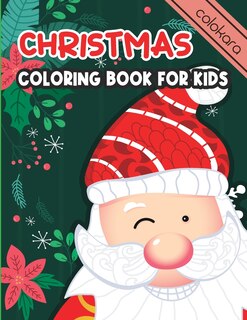 Couverture_Christmas Coloring Book for Kids