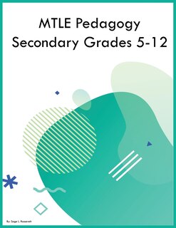 Front cover_MTLE Pedagogy Secondary Grades 5-12