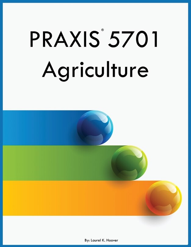 Couverture_PRAXIS 5701 Agriculture