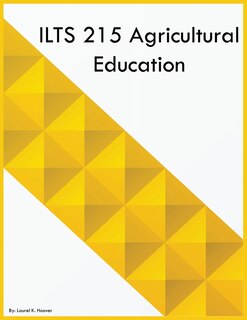 Front cover_ILTS 215 Agricultural Education