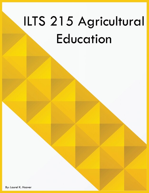 Front cover_ILTS 215 Agricultural Education