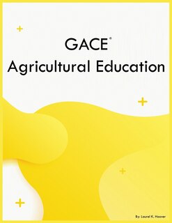 Front cover_GACE Agricultural Education