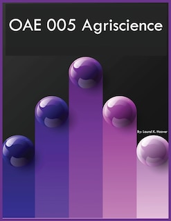 Front cover_OAE 005 Agriscience