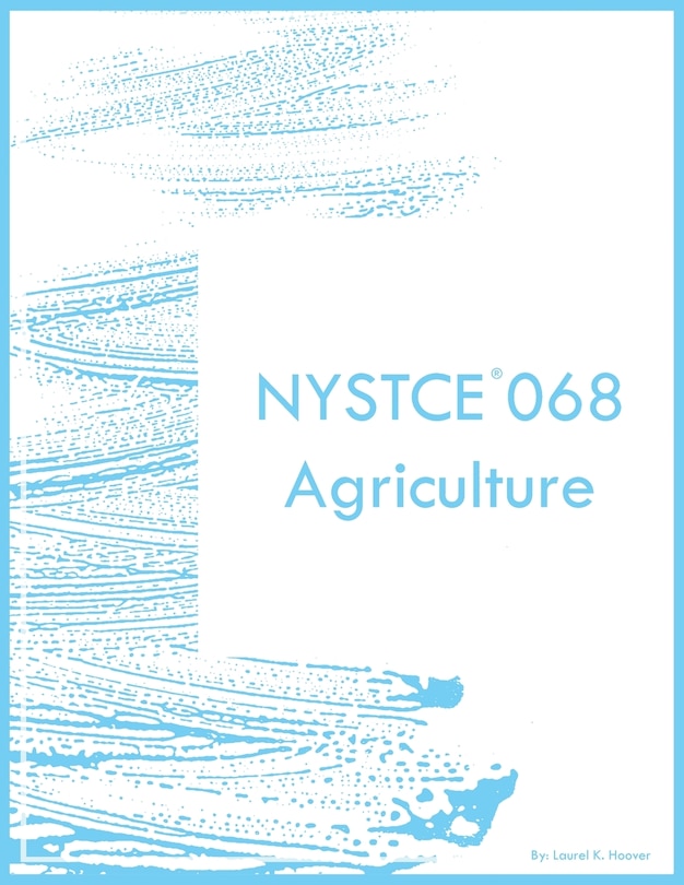 Front cover_NYSTCE 068 Agriculture