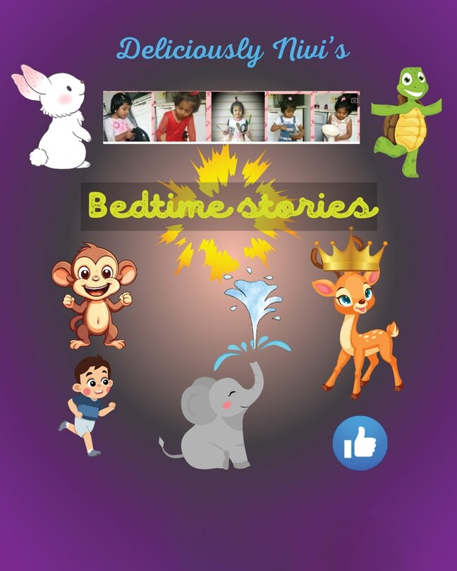 Couverture_Deliciously Nivi's Bedtime Stories