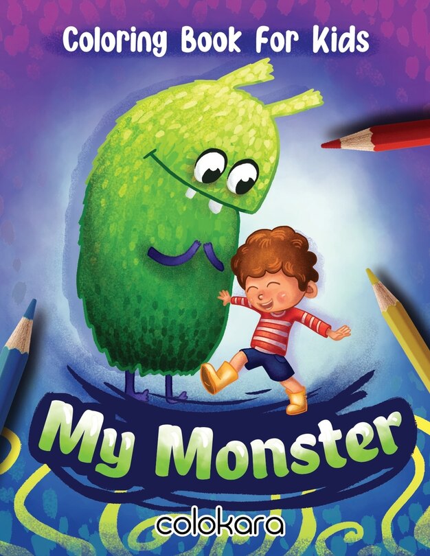 Couverture_My Monster Coloring Book for Kids