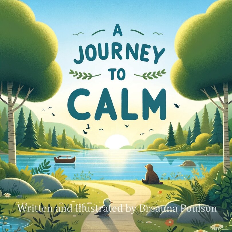 Front cover_A Journey to Calm