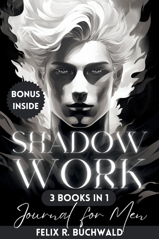 Front cover_Shadow Work Journal for Men