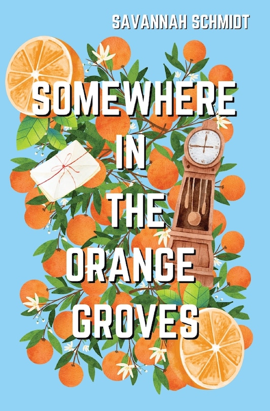 Front cover_Somewhere In The Orange Groves