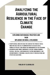 Couverture_Analyzing the Agricultural Resilience in the Face of Climate Change