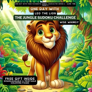 Couverture_One Day With Leo the Lion