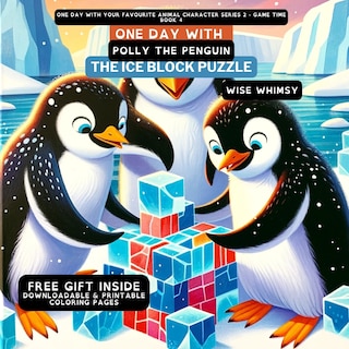 Front cover_One Day With Polly the Penguin