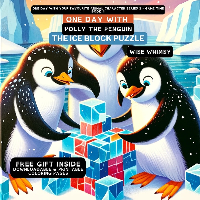 Front cover_One Day With Polly the Penguin