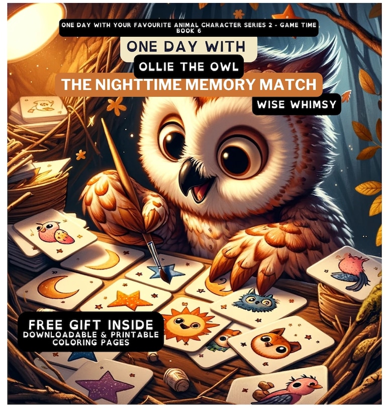 Couverture_One Day With Ollie the Owl