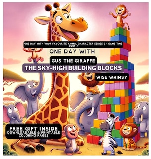 Front cover_One Day With Gus the Giraffe