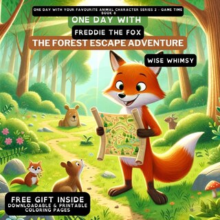Front cover_One Day With Freddie the Fox